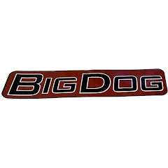 602331 DECAL, BIG DOG