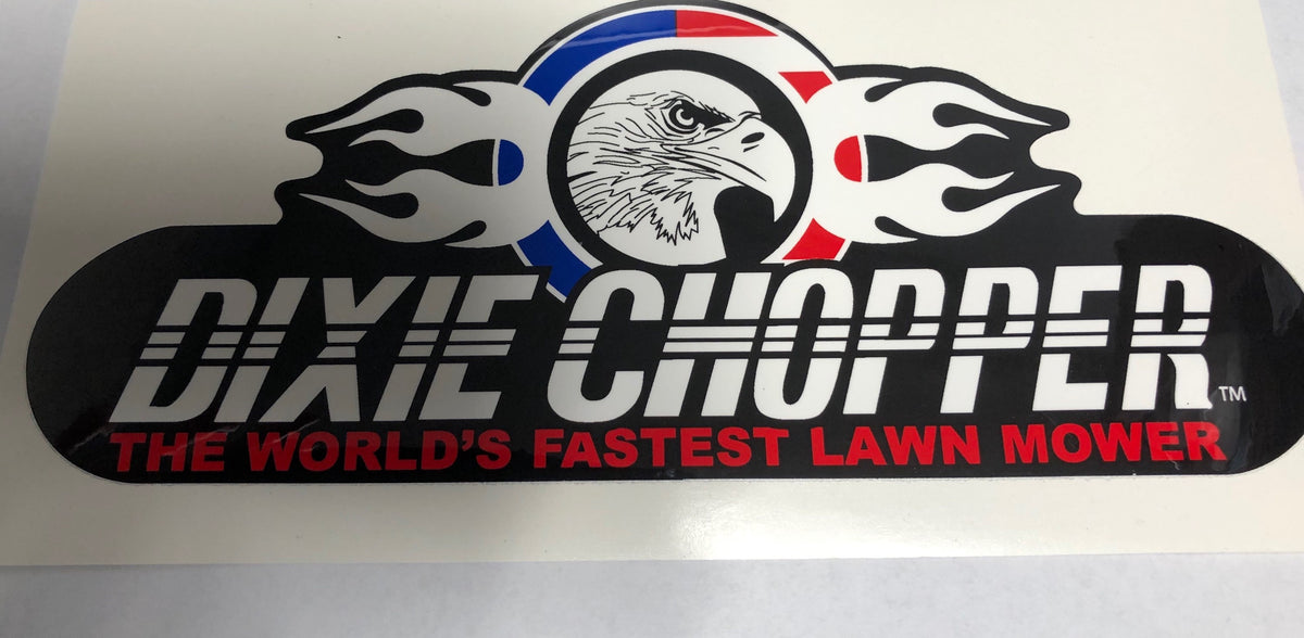 800193 DECAL GUARD REAR 50/60 ONLY DIXIE CHOPPER WH5 FC-D1 SFIC