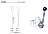 MSSDC-HJ/MSSDC.HJ SDC-HJ HANDLE KIT NORTHSTAR LOG SPLITTER CONTROL VALVE HANDLE  NS7/W2 S-833