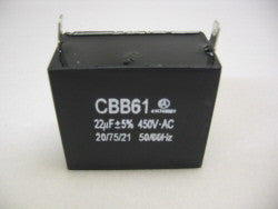 65134A CAPACITOR 24mf CAPACITOR REPLACING THE POWERMATE 65134 22mf shown