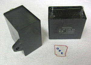 51251-A  0051251 COLEMAN POWERMATE GENERATOR CAPACITOR CPP GEN MERITEK 12mf 350VAC TCP126U350A01 TWO SHOWN SOLD EACH FM101/WH3