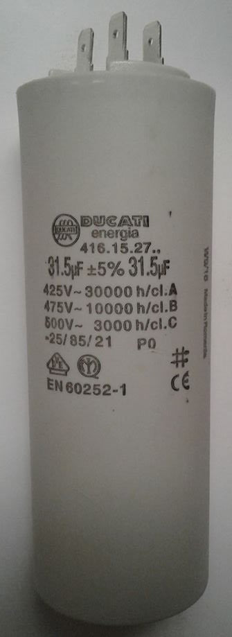 0001 MA31021 CAPACITOR 31.5 mf NORTHSTAR GENERATOR FM115/NS5/WH2T