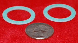 30500130CH ROLAIR GASKET USED WITH SIGHT GLASS 36500140CH  TWO SHOWN SOLD EACH  LOC 5