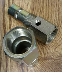 STEUBY 3434MFU CHECK VALVE  3/4" MALE X 3/4" FEMALE PIPE THREAD  WITH 1/8" NPT SIDE PORT  SB/WH4