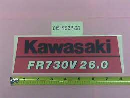 015-9029-00 Kawasaki FR730V 26.0 Decal BAD BOY