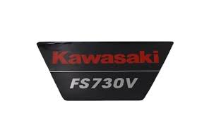 015-9049-00 Kaw FS730V Air Filter Cover Decal BAD BOY