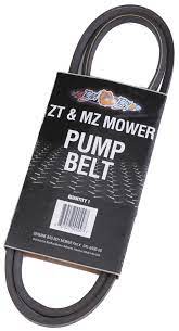 041-5400-00 Mini Z pump belt B54 BAD BOY