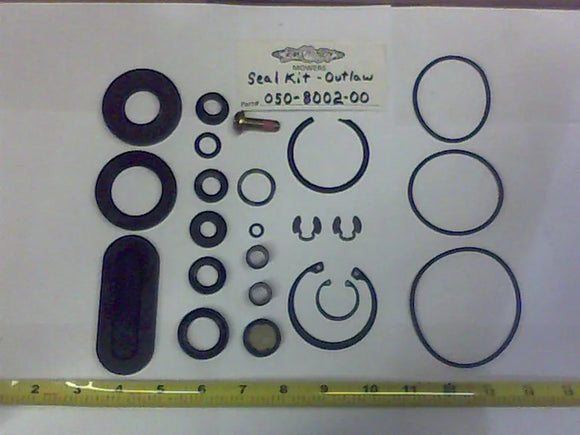 050-8002-00 SEAL KIT FOR OUTLAW TRANSAXLE 5400 BAD BOY