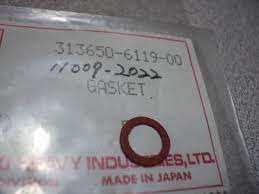 11009-2022 GASKET KAWASAKI BX6/WH3