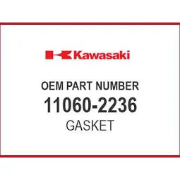 11060-2236 GASKET KAWASAKI BX6/WH3