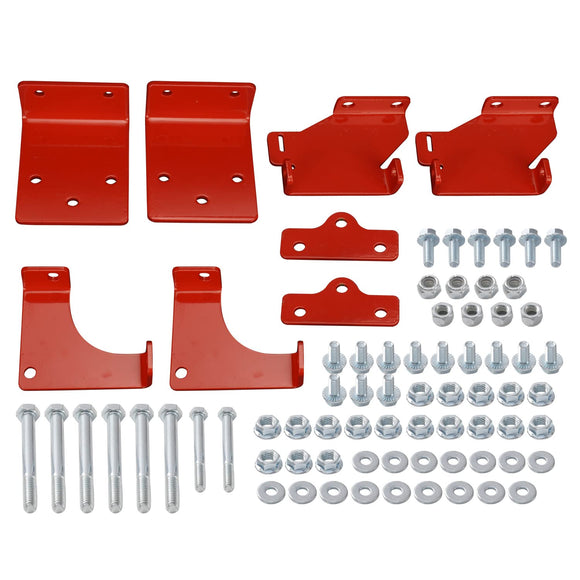 125256P RS HYDRO BRACKET KIT BIG DOG