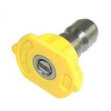 259656 NOZZLE 15 DEGREE SIZE O75 YELLOW PW SM