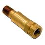 21279A DISCHARGE FITTING,GUN,BRASS,ROUND GIANT G11WH3