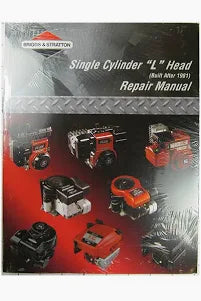 270962 12/00 REP MANUAL SINGLE CYL L BRIGGS AND STRATTON WH3