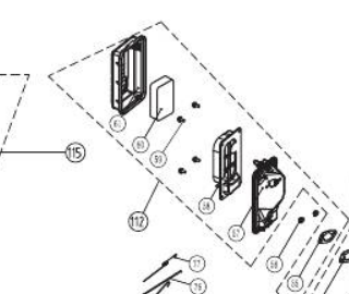 336423502 AIR CLEANER SET 208CC REF 112 FIRMAN