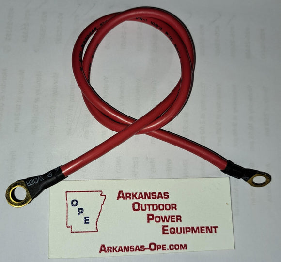 357713556 RED BATTERY CABLE FIRMAN GENERATOR