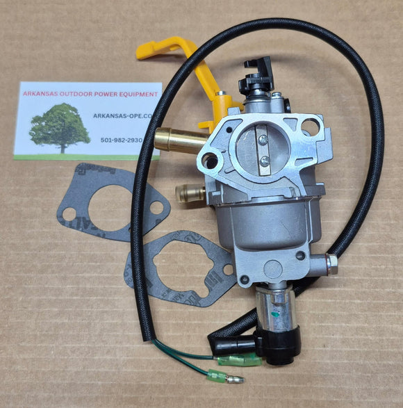 380423505 TRI-FUEL CARBURETOR FIRMAN GENERATOR FM34 / W3