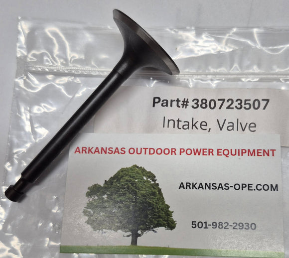 380723507 INTAKE VALVE FIRMAN GENERATOR FR48/W5