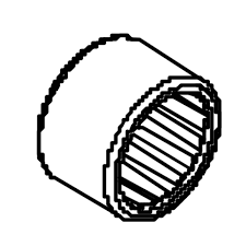 44752             BEARING, NEEDLE                HYDROGEAR