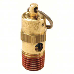 45MG48   SAFETY VALVE, 1/2" 250 PSI    Mi-T-M ST1/WH3