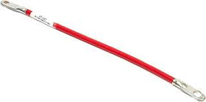 47-121  BATTERY CABLE-12 IN. RED  OREGON