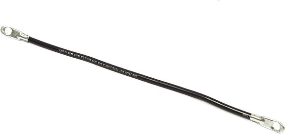 47-160  BATTERY CABLE-16 IN. BLACK  OREGON