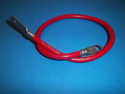 47-161  BATTERY CABLE-16 IN. RED  OREGON