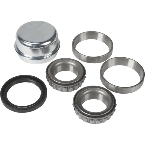 5712582 Ultra-Tow High-Performance Hub Bearing/Seal Kit, 1in. Inner Bearing, 1in. Outer Bearing, 1 1/4in. Double-Lip Spring-Loaded Oil Seal, 1.98in. Dust Cap, Model# 5712582 NORTHSTAR