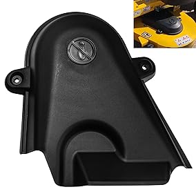 604338 PULLEY COVER LH REF 4 HUSTLER/BIG DOG