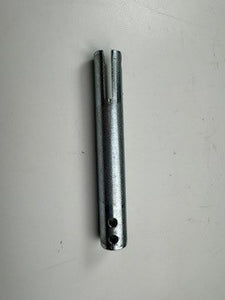 65243 BRAKE SHAFT CLEAR, ZINC DIXIE CHOPPER