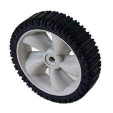 734-1988  WHEEL 7" GRAY SPOKE  MTD