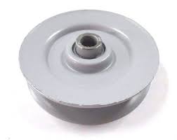 756-04209  PULLEY IDLER V TYPE X 3 06 DIA  MTD