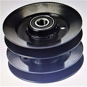 756-0638 PULLEY, DOUBLE W/O BEARING MTD