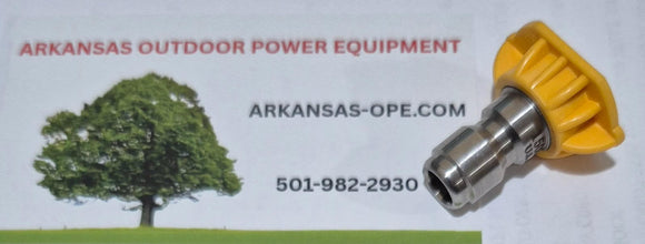 778945    15deg QC, #3.5  15035 - Yellow   SPRAY NOZZLE FOR PRESSURE WASHERS NORTHSTAR