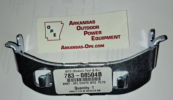 783-08504B BRACKET, DEFLECTOR CHUTE MTD/CRAFTSMAN