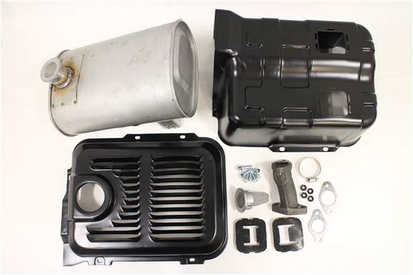 795253 MUFFLER ASSEMBLY POWERHORSE/NORTHSTAR