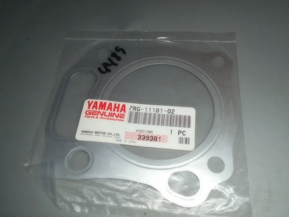 7RG111810200 HEAD COVER GASKET YAMAHA