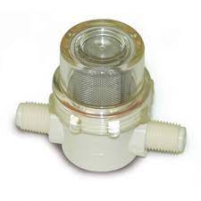 342014 FILTER, CLEAR, WATER STRAINER, PUMP INLET PW SM