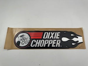 800955 DECAL FENDER,LH 14.00" LG DIXIE CHOPPER WH3