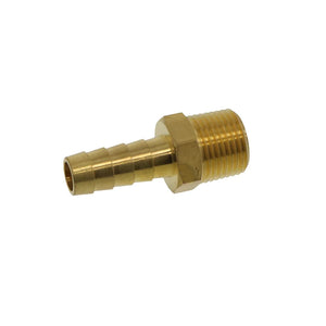 140358 BRASS, HOSE BARB 3/8 X 3/8 NPT PW SM