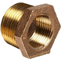 140410 BRASS, BUSHING, 3/4" MPT X 3/8" FPT PW SM