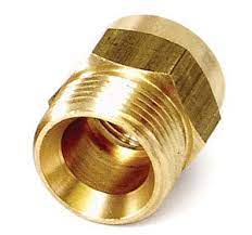 331307 BRASS,ADAPTER, 22 MM 3/8"FPT PW SM