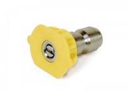 258161 NOZZLE, SINGLE, 15-040, YELLOW PW SM