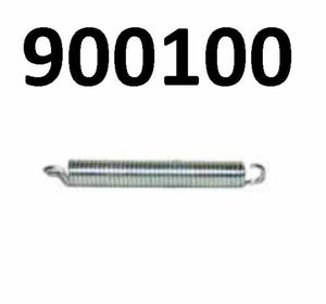 900100 SPRING-EXT.0.975 OD8.125 FL DIXIE CHOPPER