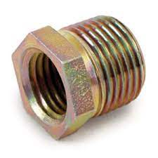 140411 BRASS, BUSHING, 3/4" MPT X 1/2" FPT PW SM