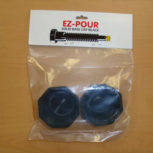 B3 SOLID BASE CAP BLACK 2 PACK EZ POUR