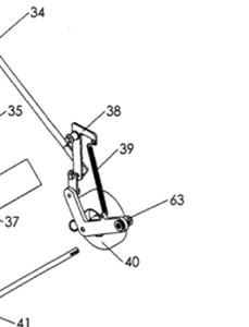 C100040 FRAME SPRING REF 39 CLASSEN