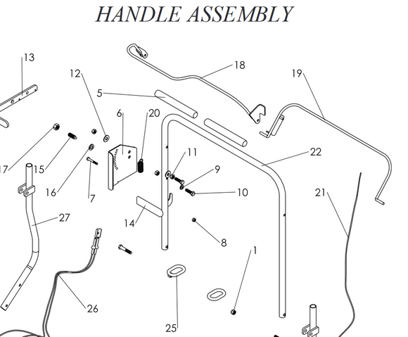 C100251 RING, HANDLE LOCK REF 25 CLASSEN