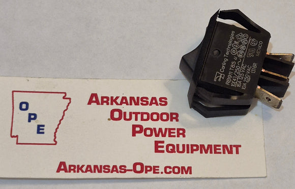 CARLING TECHNOLOGIES ROCKER SWITCH  RB911 T85 USED ON GENERATORS