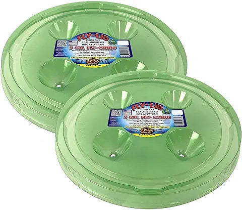 FLY LID FOR 5 GALLON BUCKET TWO SHOWN SOLD EACH